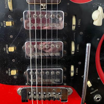 Hofner 176 Galaxie Deluxe + Hardcase 1965 - Red image 5