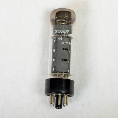 Vintage Matched Pair – Atron EL34 Power Tubes – RFT Germany 🔥 image 5