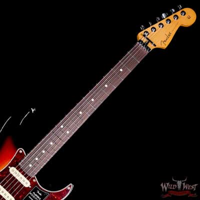 Fender Player II Modified Stratocaster HSS Floyd Rose Rosewood Fingerboard 3-Color Sunburst 8.55 LBS image 3