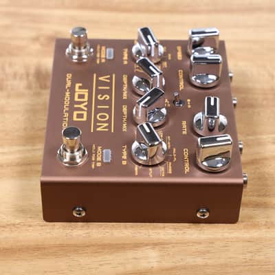 Joyo R-Series R-09 Vision Dual-Modulation 2020 - Brown image 7