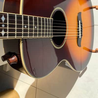 1980s Aria Elecord FE-50 TB - Tobacco Burst | Japan Matsumoku | Reverb