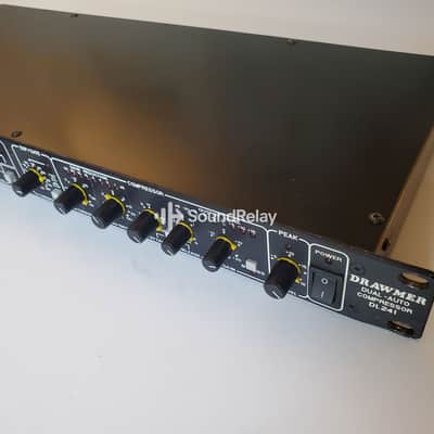 Drawmer DL241 - Dual Compressor - Tested image 21