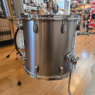 Drum Kits - Blackwood Drum Co. 14x22 9x13 15x16 Steel/Hybrid Maple Drum Kit image 9