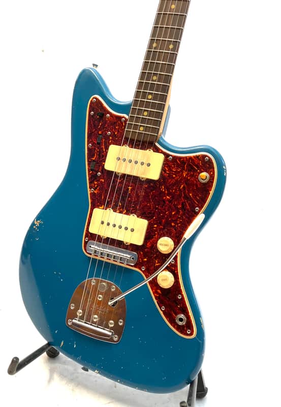 Early 60s Fender Jazzmaster Partsmaster Taos Turquoise image 1