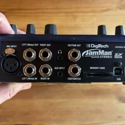 DigiTech JML2 JamMan Stereo 2020-2025 - Blue | Reverb