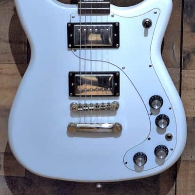 2009 Epiphone "Custom Shop" Wilshire Pro - Limited Run Of 200 - Alpine White image 3