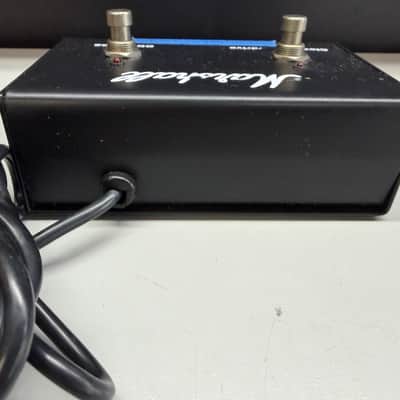 Marshall PEDL-90010 2-Button clean overdrive OD1 OD2 FX Amp Footswitch 2010s - Black image 7