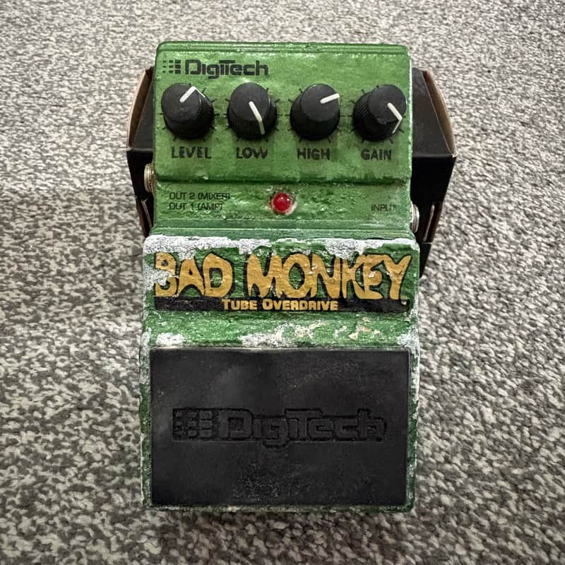 DigiTech Bad Monkey Tube Overdrive | Reverb UK