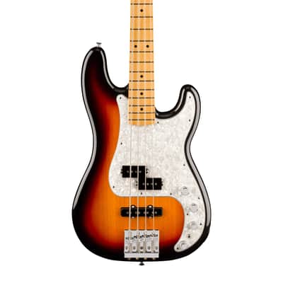 Fender Player II Modified Active Precision Bass - Maple Fingerboard, 3 Tone Sunburst image 1