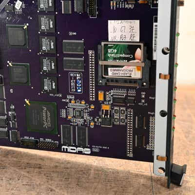 Midas DL371A DL371 Audio System Engine DSP Card CG01F8D image 14