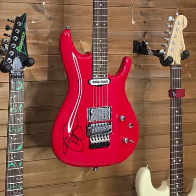 Ibanez JS2480-MCR Signed by Joesatriani image 3