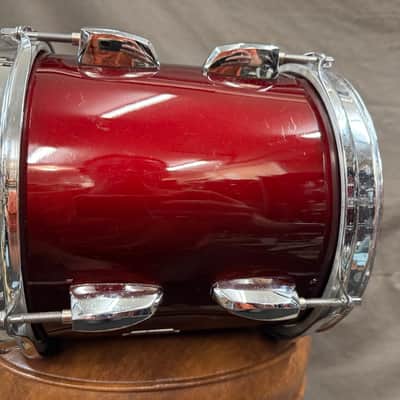 Pearl Export 8 x 8" Tom with I.S.S. Mount - red image 3