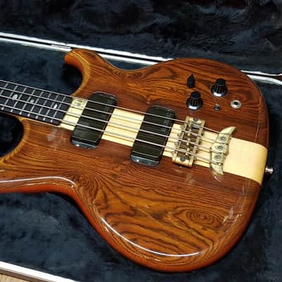 Alembic Spoiler 4 String Bass AXY4 Mahogany Maple image 2