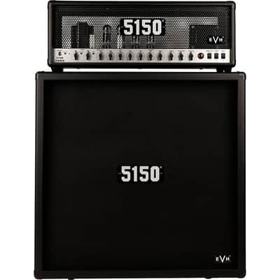 EVH 5150 Iconic 80W Guitar Amp Head Regular Black image 3
