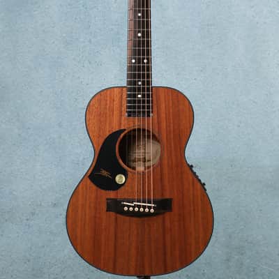 Maton EMBW6-LH Mini Blackwood Left Handed Acoustic Electric Guitar w/Case - 171192EE image 3