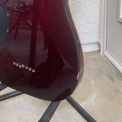 Schecter Omen Extreme-7 2010 - Present - Black Cherry image 7