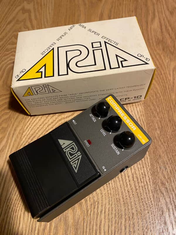 Aria Commpressor CP-10 1985 image 1