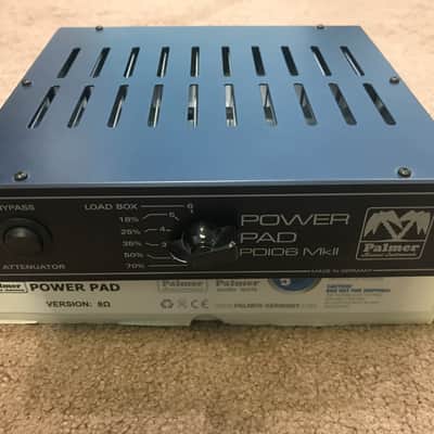 Excellent Palmer Power Pad 8 Ohm Attenuator Made in Germany PDI06L08 image 2