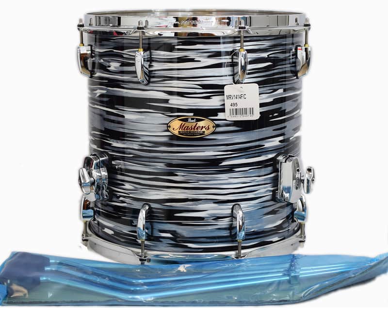 Pearl MRV 14x14 FT C495 - Classic Black Oyster image 1