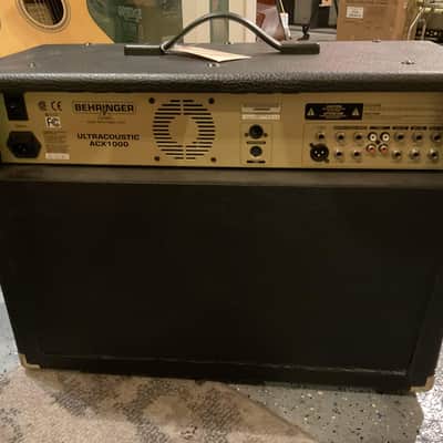 behringer acx1000 amp image 7