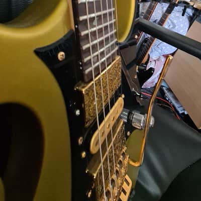 Ibanez Modded RG470 Parts Guitar Pia Sun Dew Gold Insane Mod REPLICA - Please Read Description! image 7