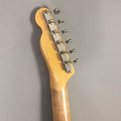 Wildwood Custom TL59 Eldred Esquire MJT Sea Foam Green Nitro Lacquer Relic Tele 6.5 Lb HSC image 6