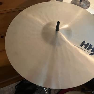 Sabian 17" HHX Manhattan Jazz Crash Cymbal Mid 2000's - Traditional image 2