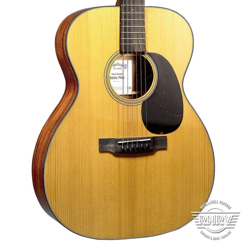 Martin Road Series 000E Retro Plus - Natural image 1