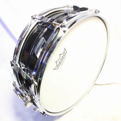 LUDWIG LM404 Acrolite 14x5 Black Galaxy Snare Drum (04/20) image 8