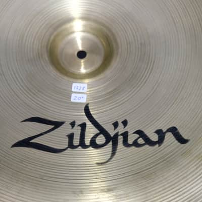Zildjian 20" China Boy Low – 1728 grams 1980's image 12