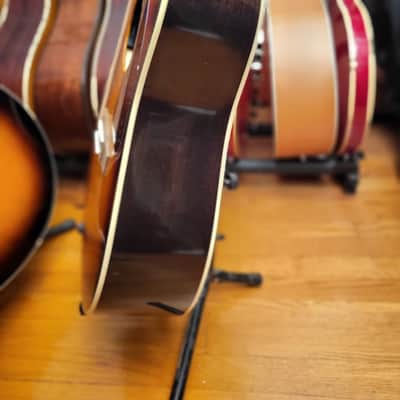 Epiphone Masterbilt Texan FT79 Acoustic Electric Guitar image 8