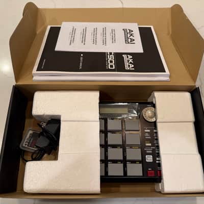Mint Akai MPC500 & Analog Case image 2