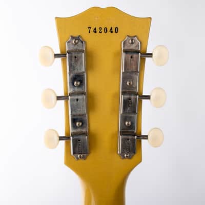 Gibson 1957 Les Paul Junior Single Cut Reissue VOS, TV Yellow | Demo image 6