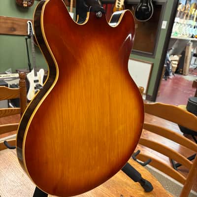 1966 Gibson EB-2 Sunburst image 13
