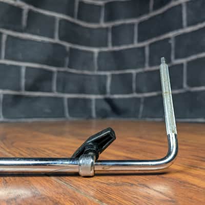 Ludwig Vintage Telescoping L-Arm Cymbal Holder 1960s - Chrome image 5