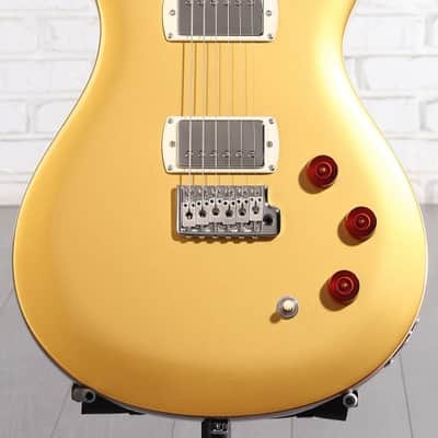 PRS SE DGT David Grissom Solidbody Electric Guitar - Gold Top (SEDGTGTMOd1) image 4