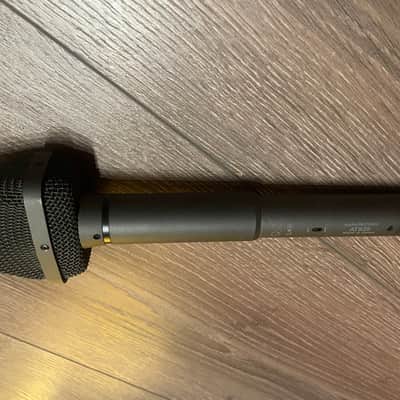 Audio-Technica AT825 X/Y Stereo Condenser Microphone 2000s - Black image 3