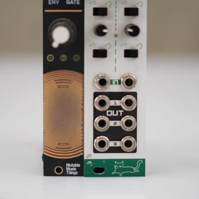 Mutable Instruments Ears & Felix Buffered Mult Eurorack Modules #58927 image 4