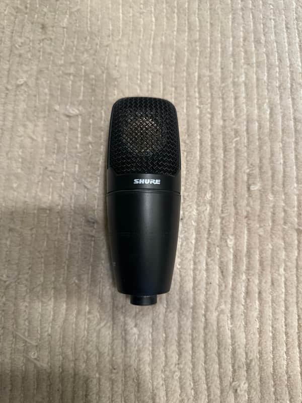 Shure PG27-LC Large Diaphragm Condenser Microphone 2010s - Black image 1