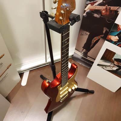 Fender Custom Shop Limited Edition Stratocaster Roasted "Big Head" Relic Aged Candy Apple Red image 21
