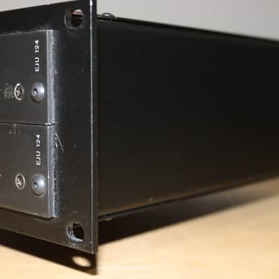Rare & Vintage Tesla EJU 124 Mic-Preamp and EQ Channel Strips (Pair) Transformer Balanced In & Out - Professionally Racked In a 2U 19” Rack Case. image 10