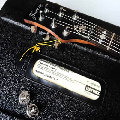 Framus Camarillo Custom '2008 Nirvana Black (made in Germany) image 2