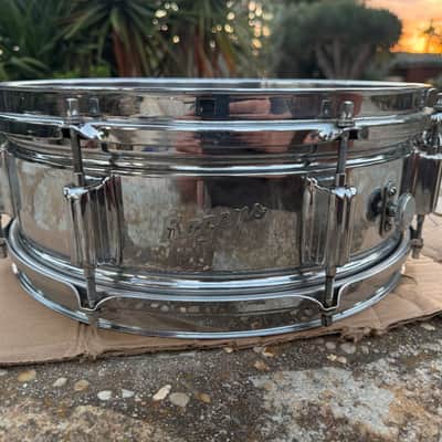 Rogers 5x14 Powertone Snare Drum Dayton COB image 12