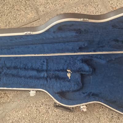 Fender hard case deluxe blue label 90's image 3
