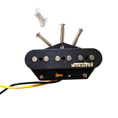 Vintage Tele neck pickup Wilkinson MVTB Gold image 2