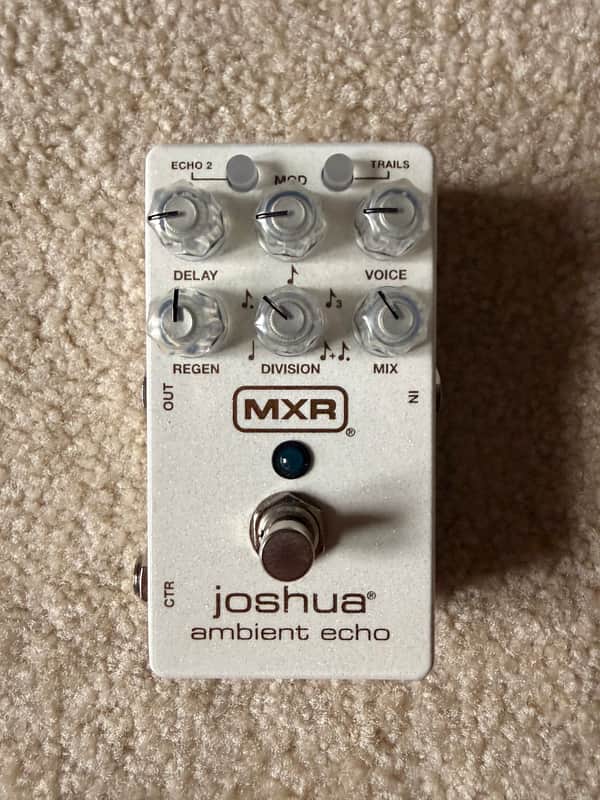 MXR M309 Joshua Ambient Echo 2024 - Present - White image 1