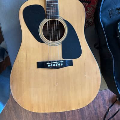 Fender G-II ? Acoustic guitar, electronics taken out image 2