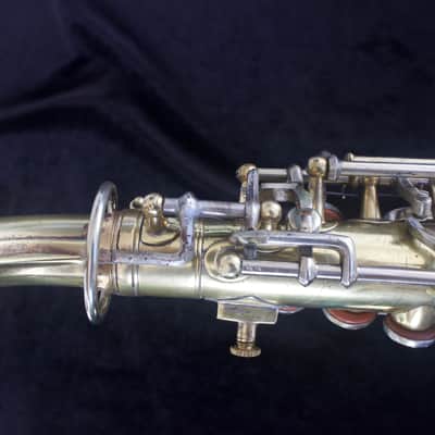 Martin Commitee I "Searchlight" 1936 - Alto saxophone image 12