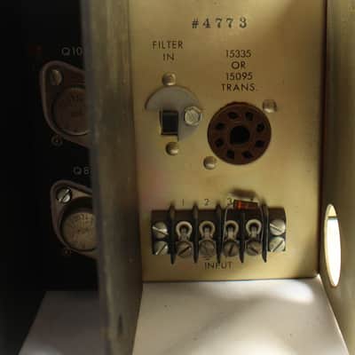 Vintage Altec Lansing 1594A Solid State Amplifier Amp 100W image 6