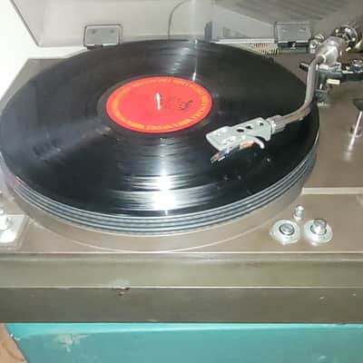TURNTABLE STEREO SYSTEM Sanyo TP-825D DIRECT DRIVE AUTO W/ORTOPHON CART 70s KENWOOD RECEIVER +STUDIO MONITORS 1976 image 5